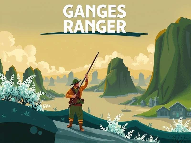 Ganges Ranger Game Cover Art